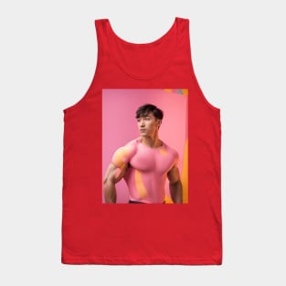 Barbie Ken Asian Tank Top